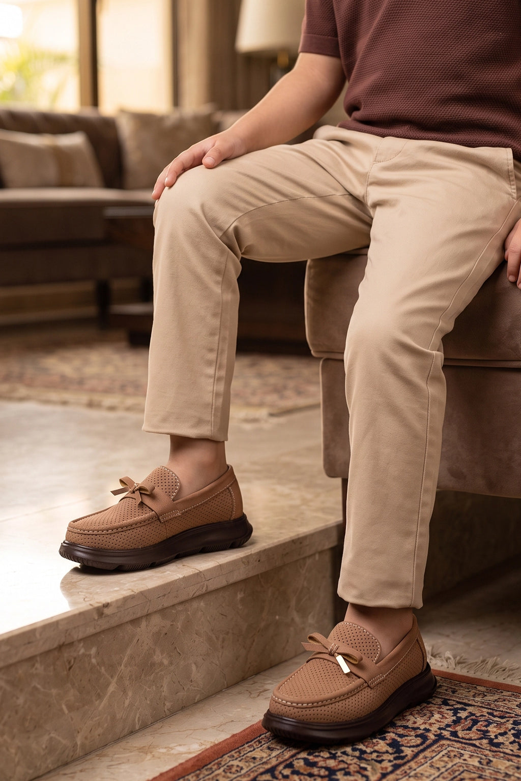 Formal Shoes Mustard 0610566