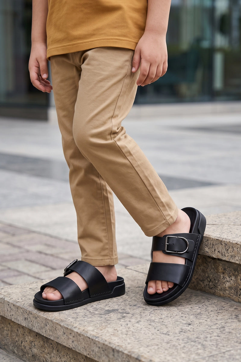 Formal Slipper Black 0630305