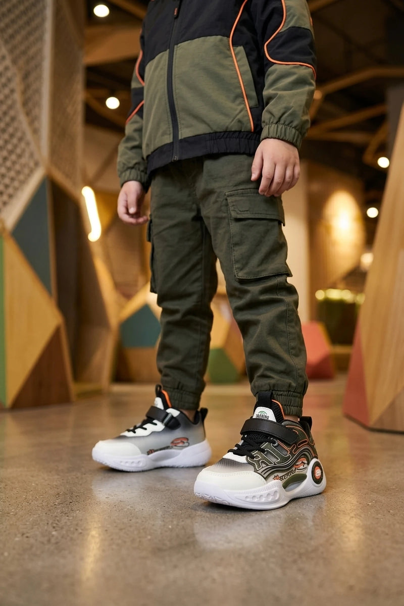 Baba Jogger Shoes Green 0650686