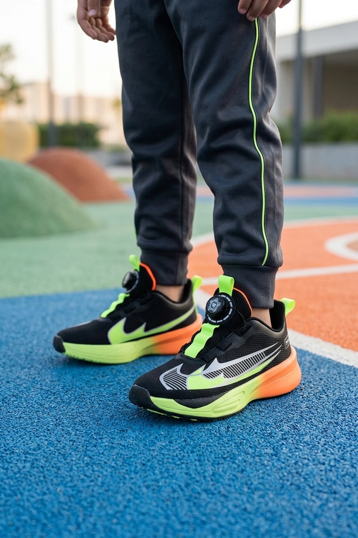 Jogger Shoes Green 0650729