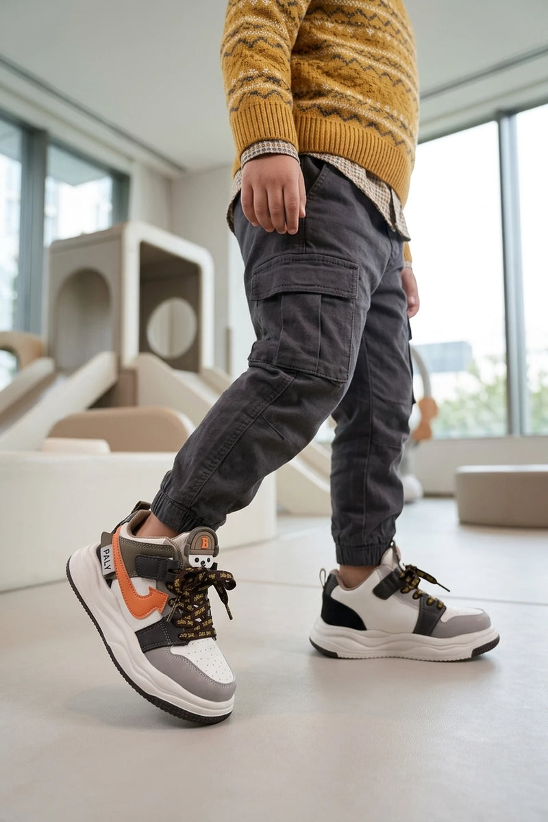Jogger Shoes Orange 0650668