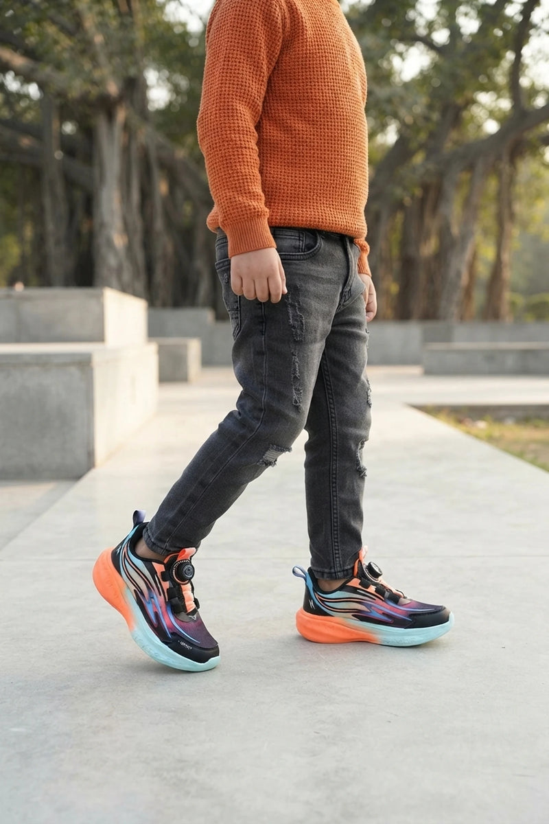 Jogger Shoes Orange 650645