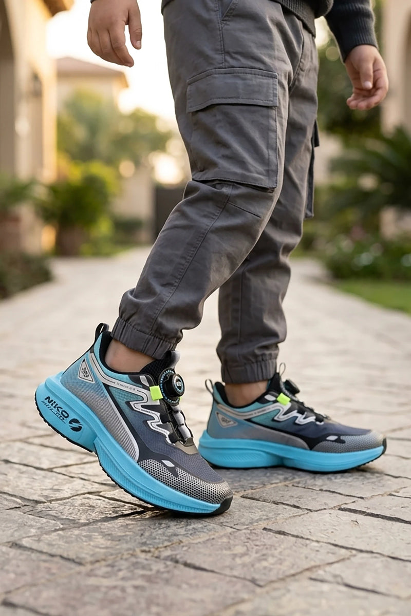 Jogger Shoes Turquoise 0650747