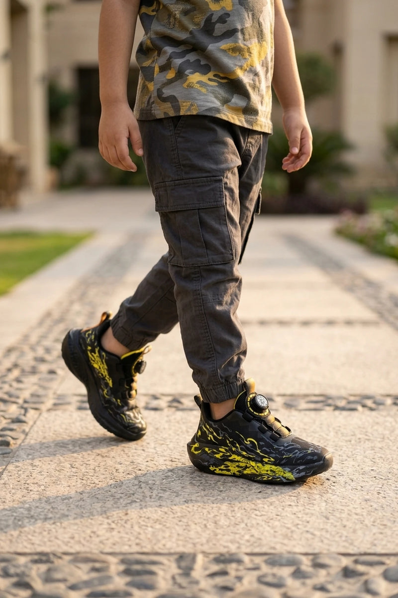 Jogger Shoes Yellow 0650735