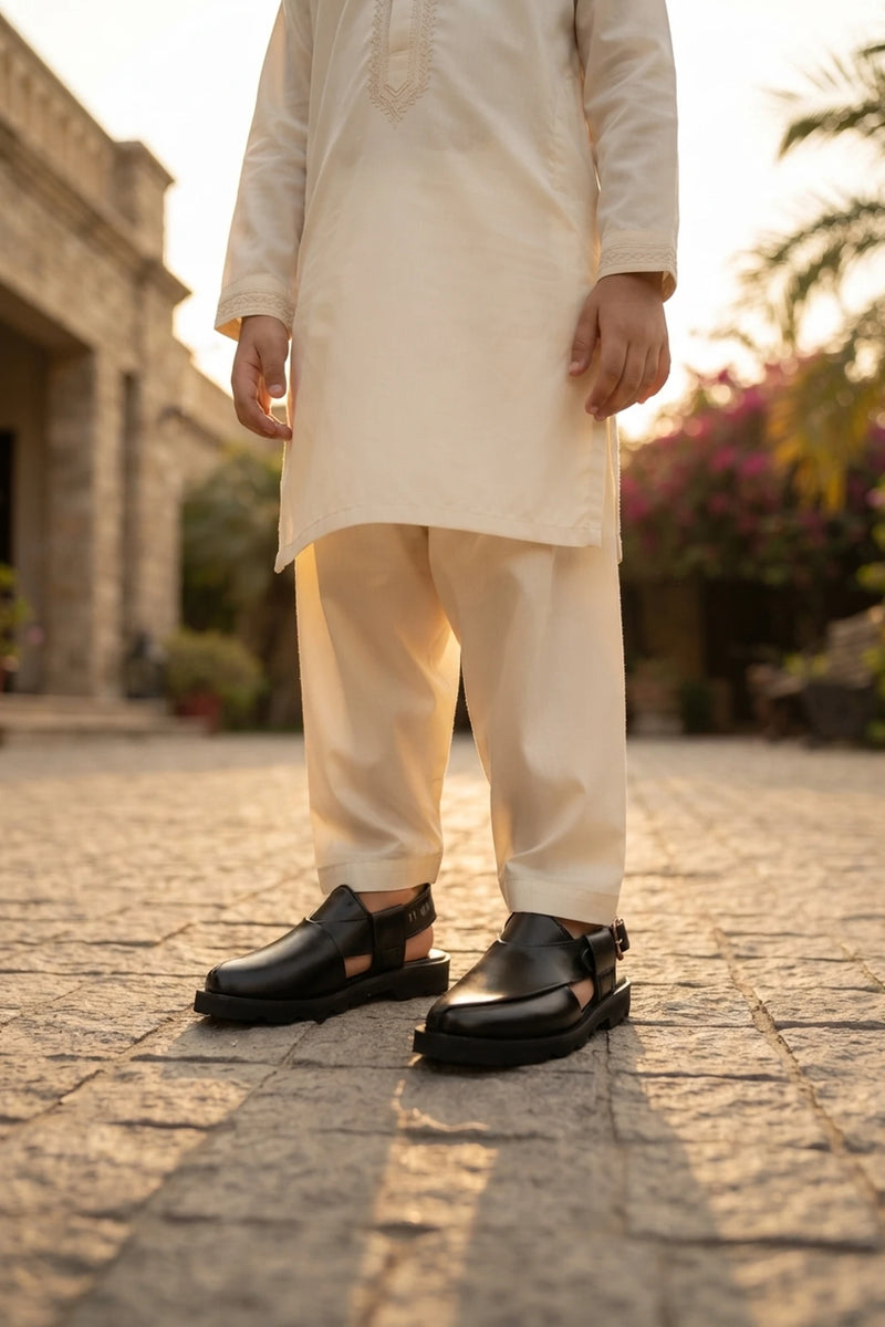 Peshawari Sandal Black 0620968