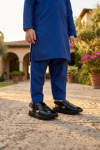 Boy Peshawari Sandal Black 0620977