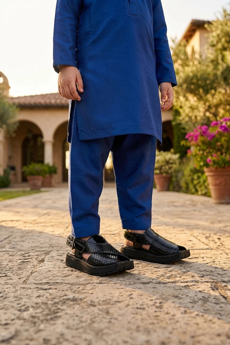 Baba Peshawari Sandal Black 0620977