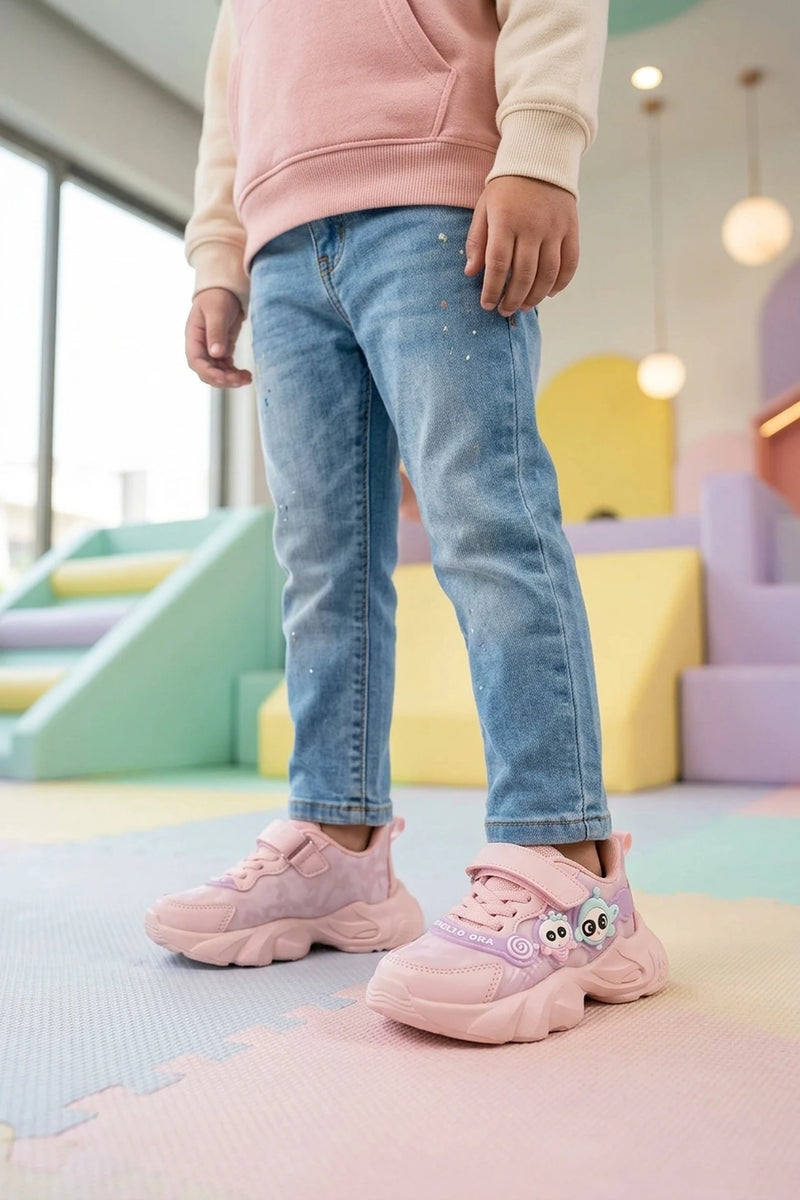 Pink Jogger Shoes 0650619