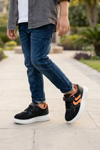 Boy Sneaker Shoes Black 0640119
