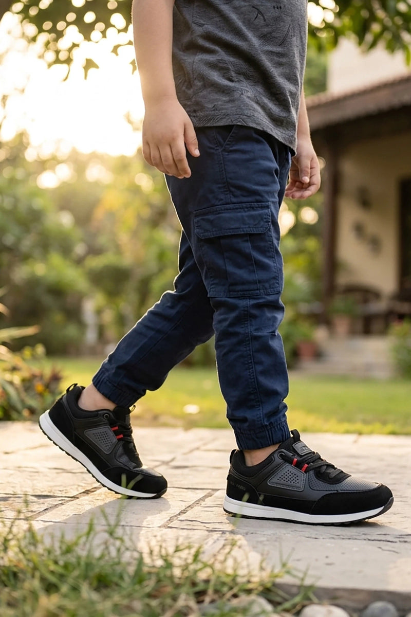 Sneaker Shoes Black 0640124