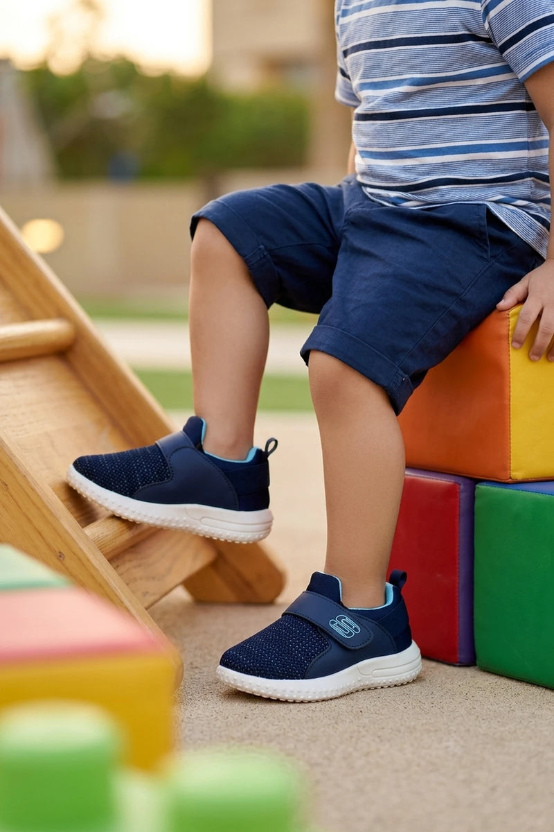 Sneaker Shoes Blue 0640110