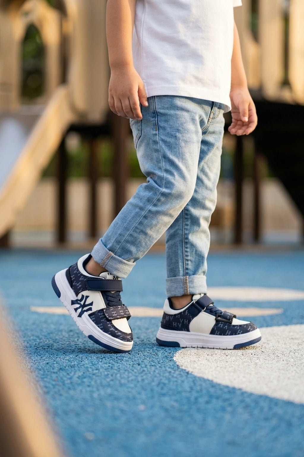Sneaker Shoes Blue 0640111