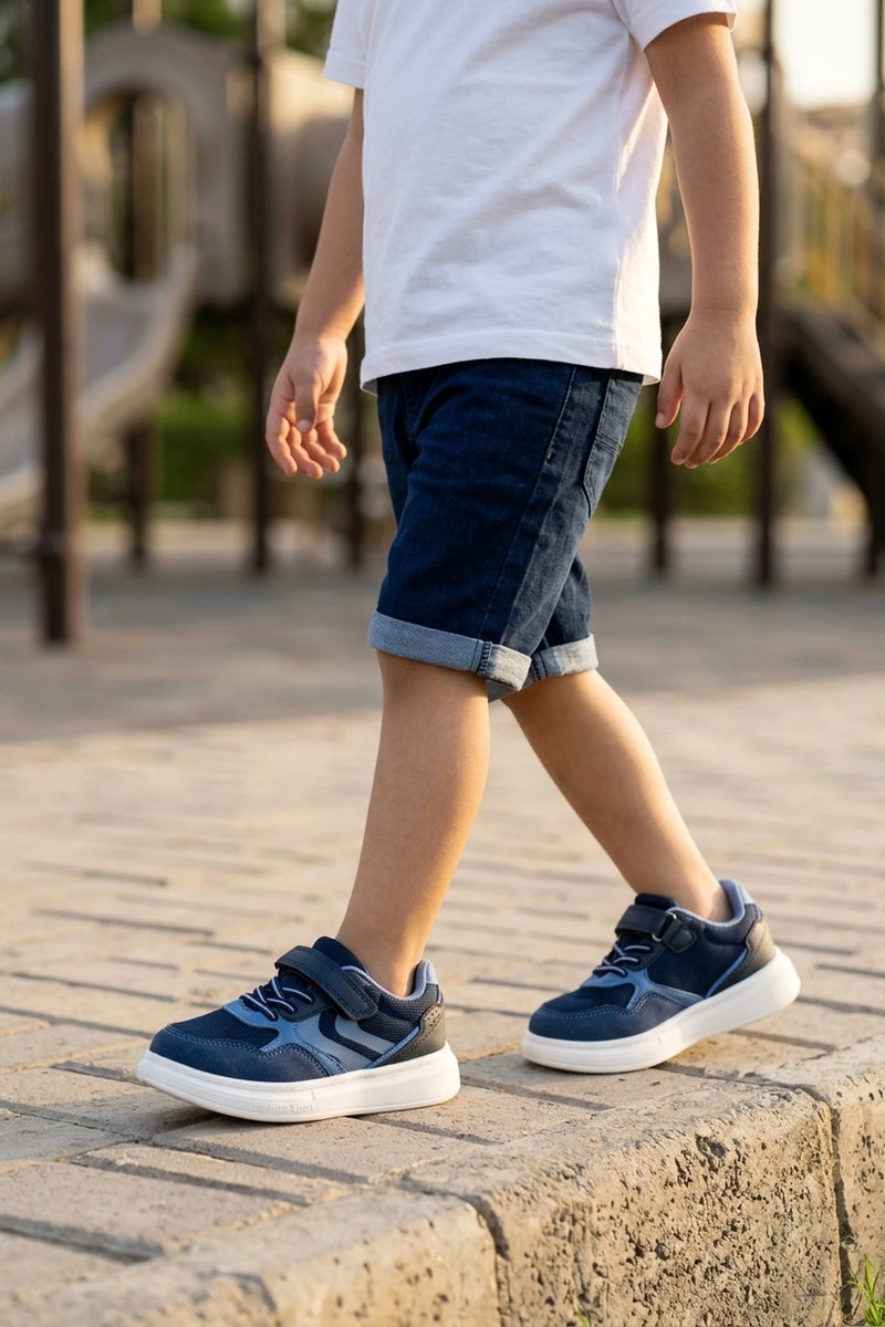 Sneaker Shoes Blue 0640119