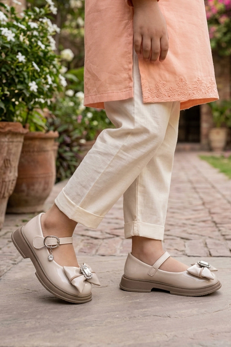 Baby Casual Pumps Fawn 0710625