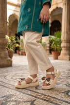 Girl Casual Sandal Fawn 0721362
