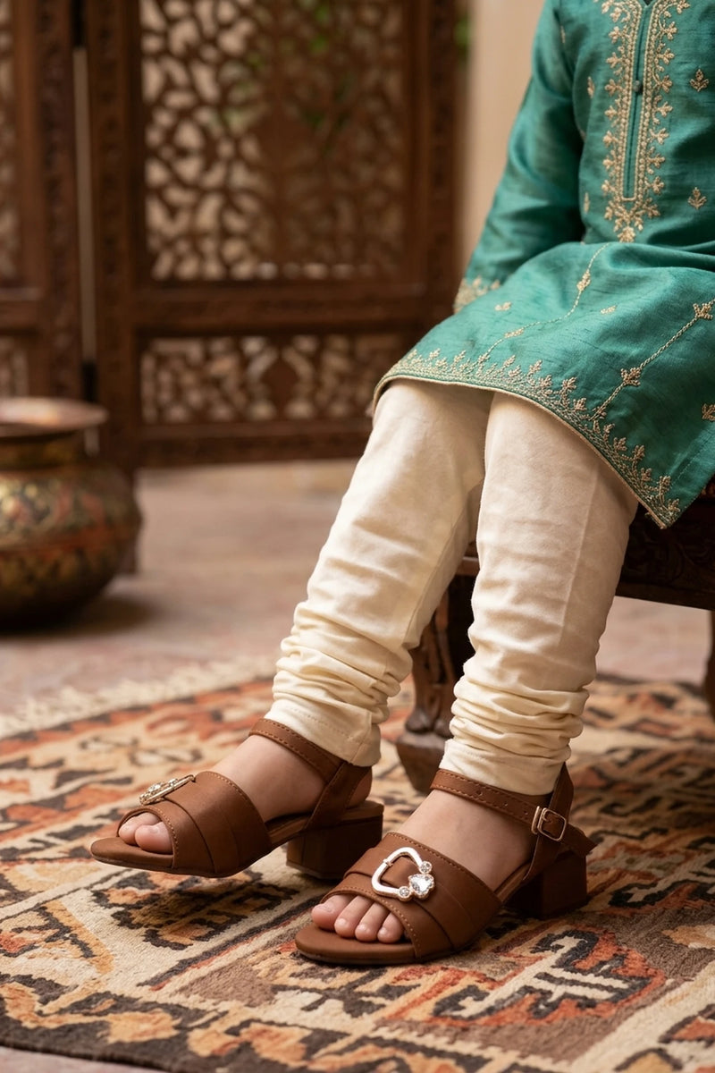 Girl Casual Sandal Mustard 0721120