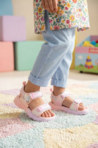 Girl Casual Sandal Pink 0721343