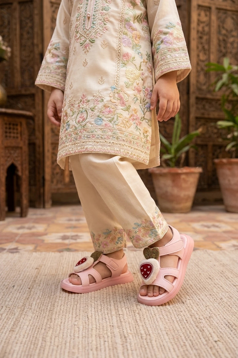 Girl Casual Sandal Pink 0721353