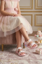 Girl Casual Sandal Pink 0721358