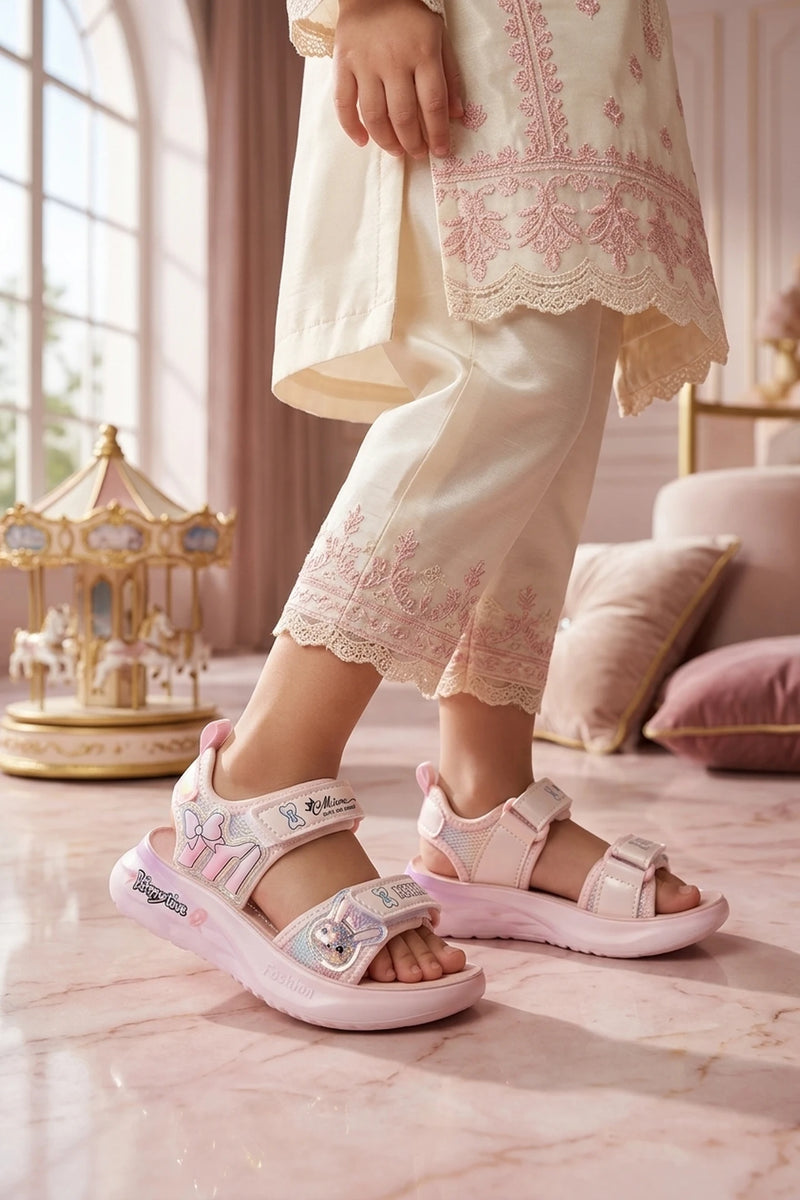 Girl Casual Sandal Pink 0721363