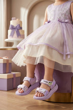 Girl Casual Sandal Purple 0721356