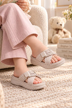 Girl Casual Slipper Fawn 0730373