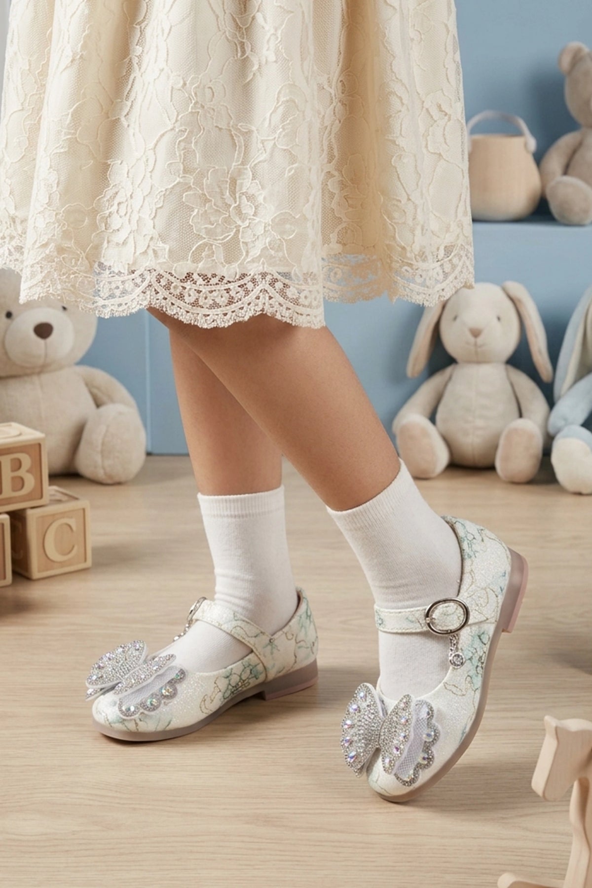 Baby Fancy Pumps Green 0710588