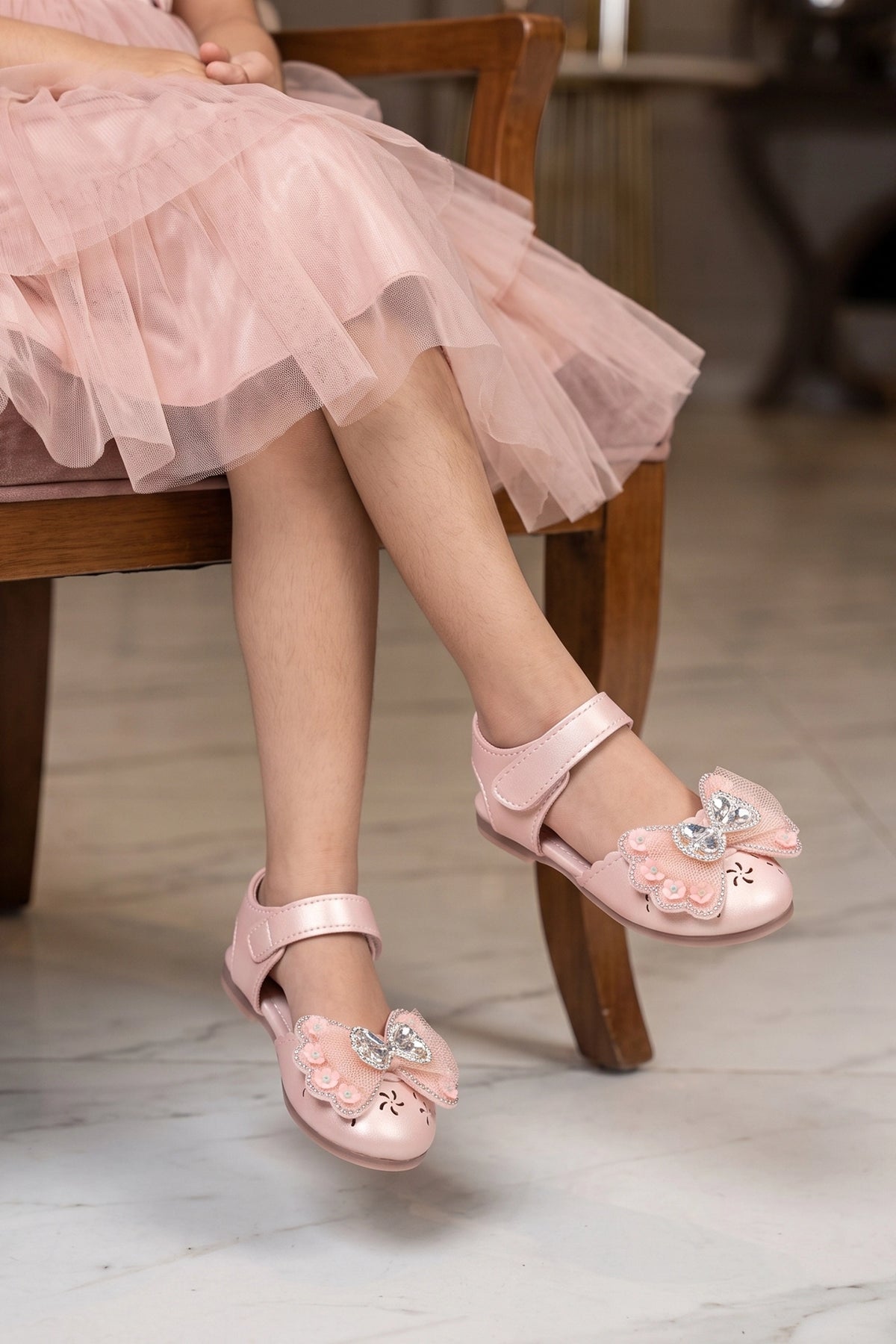 Baby Fancy Pumps Peach 0710590