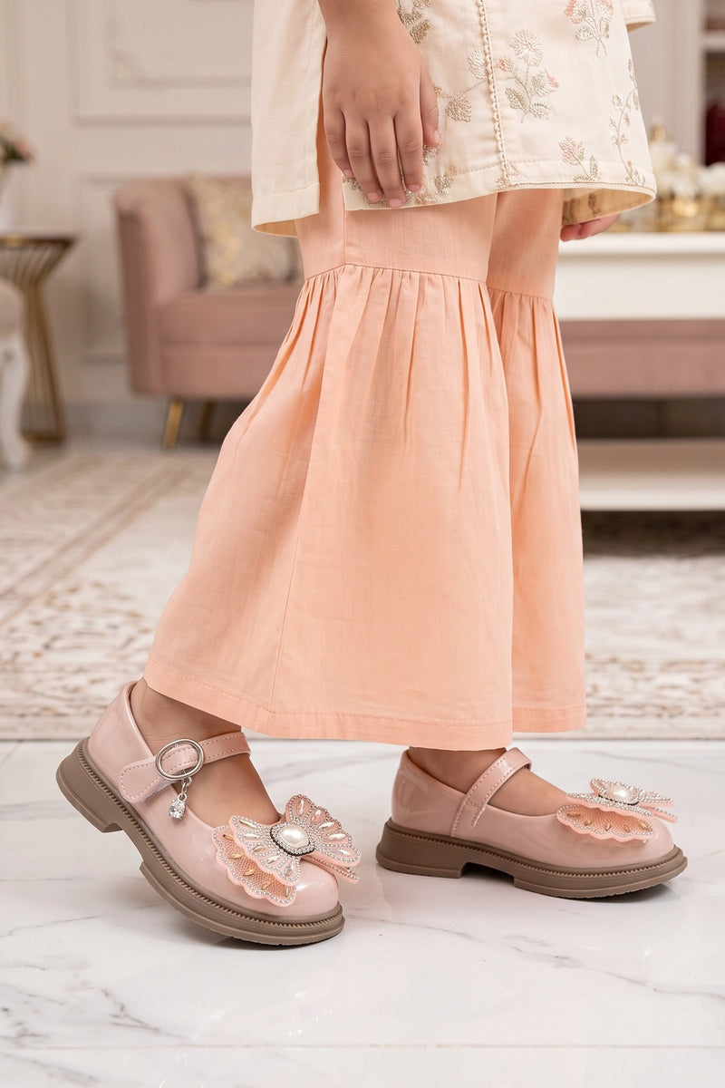 Baby Fancy Pumps Peach 0710608