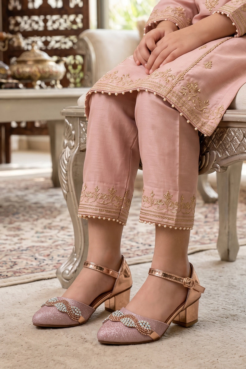 Baby Fancy Pumps Peach 0710661
