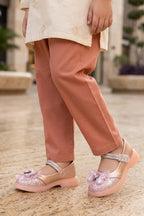 Baby Fancy Pumps  Peach 710601