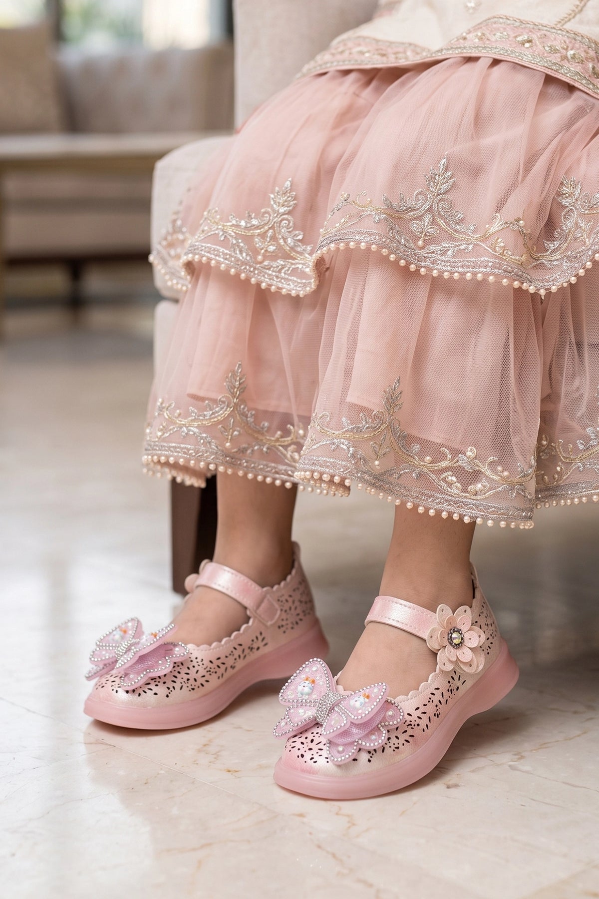 Baby Fancy Pumps Pink 0710589