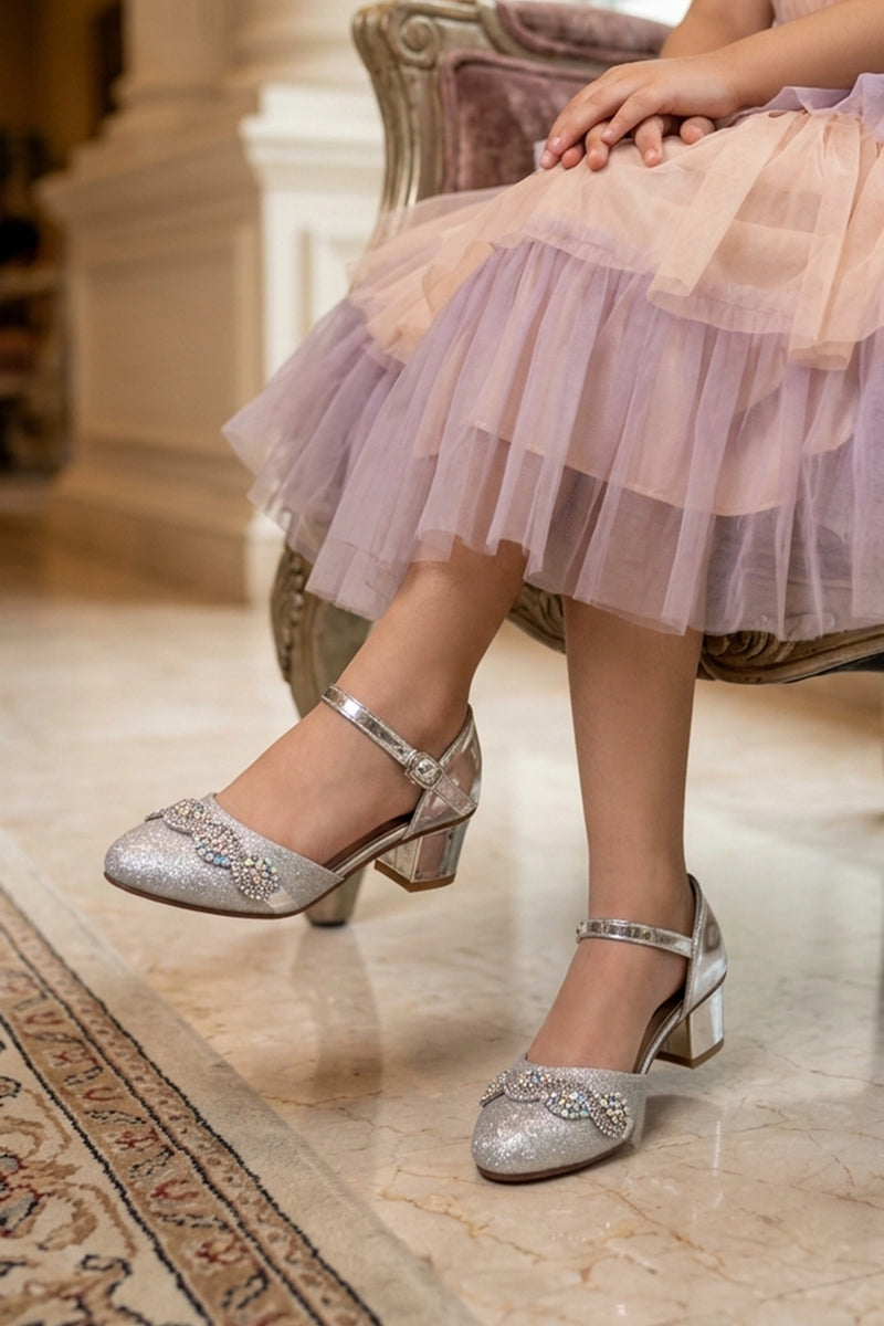 Baby Fancy Pumps Silver 0710661