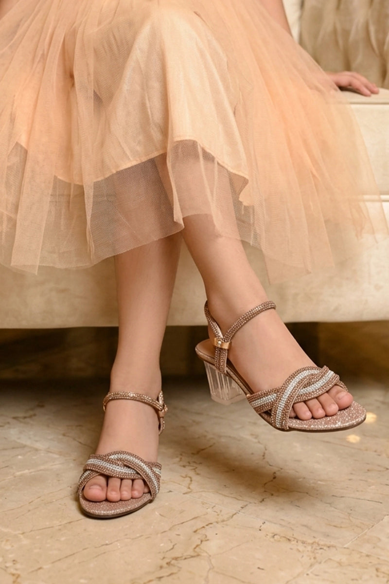 Baby Fancy Sandal Golden 0721122