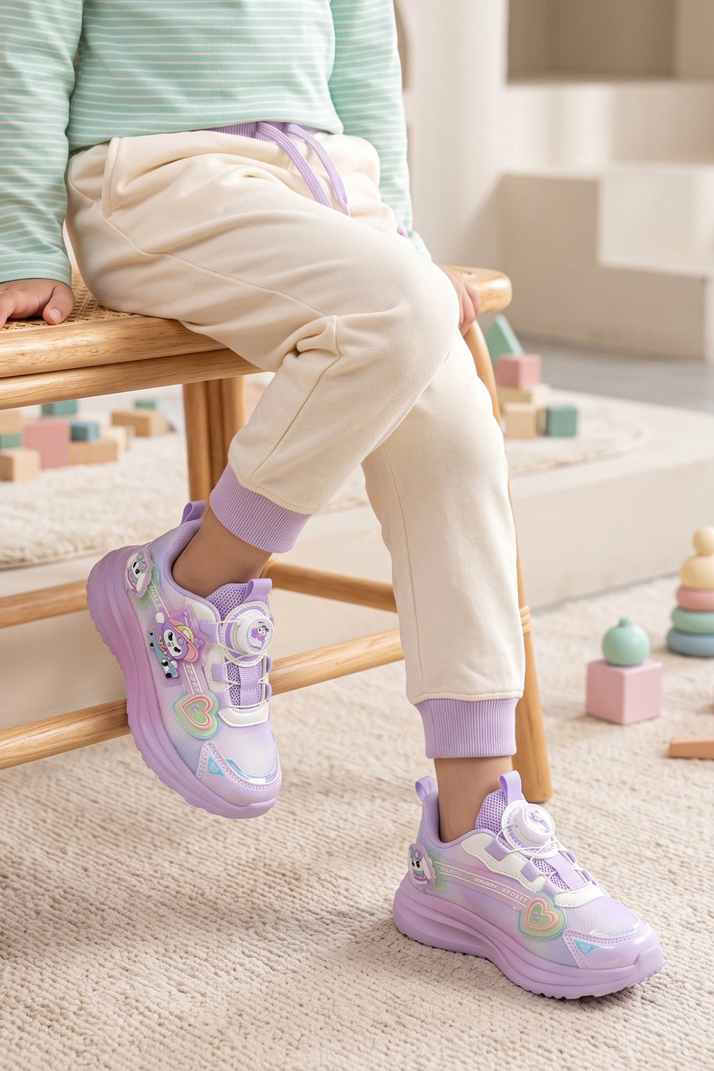 Baby Jogger Shoes Purple 750331