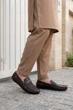 Berenger Brown Penny Loafers 0130869