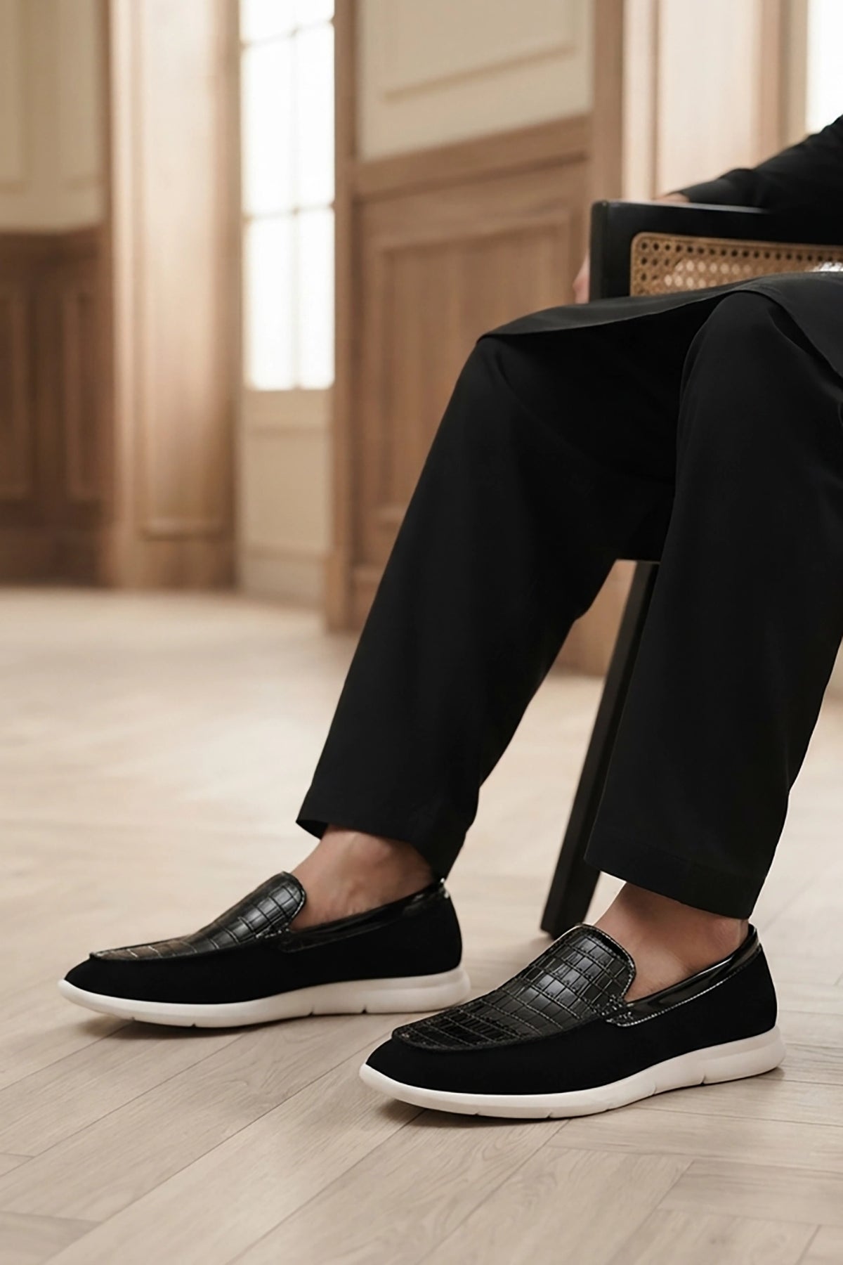 Black Casual Shoes 0160570
