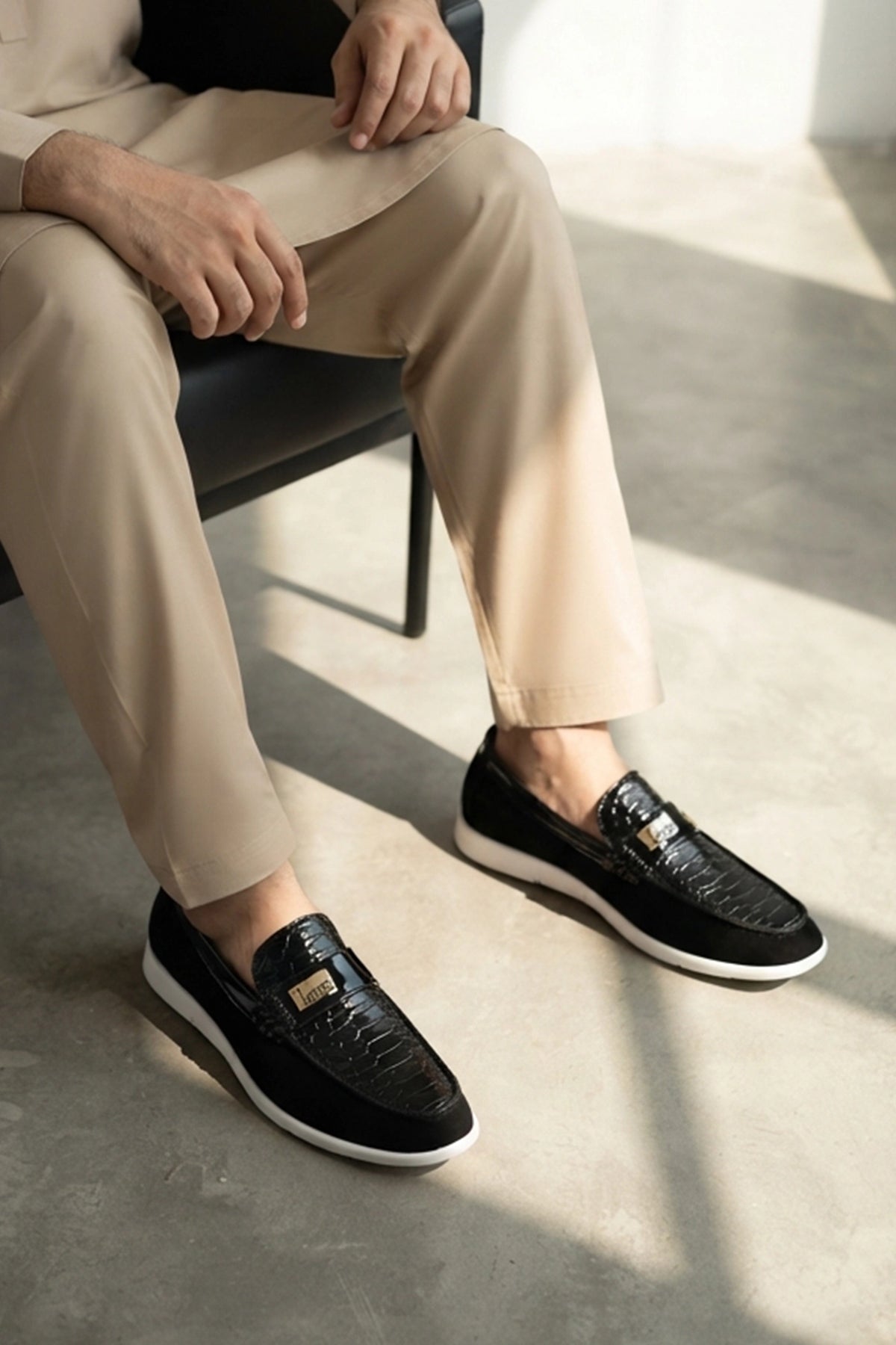 Black Casual Shoes 0160571