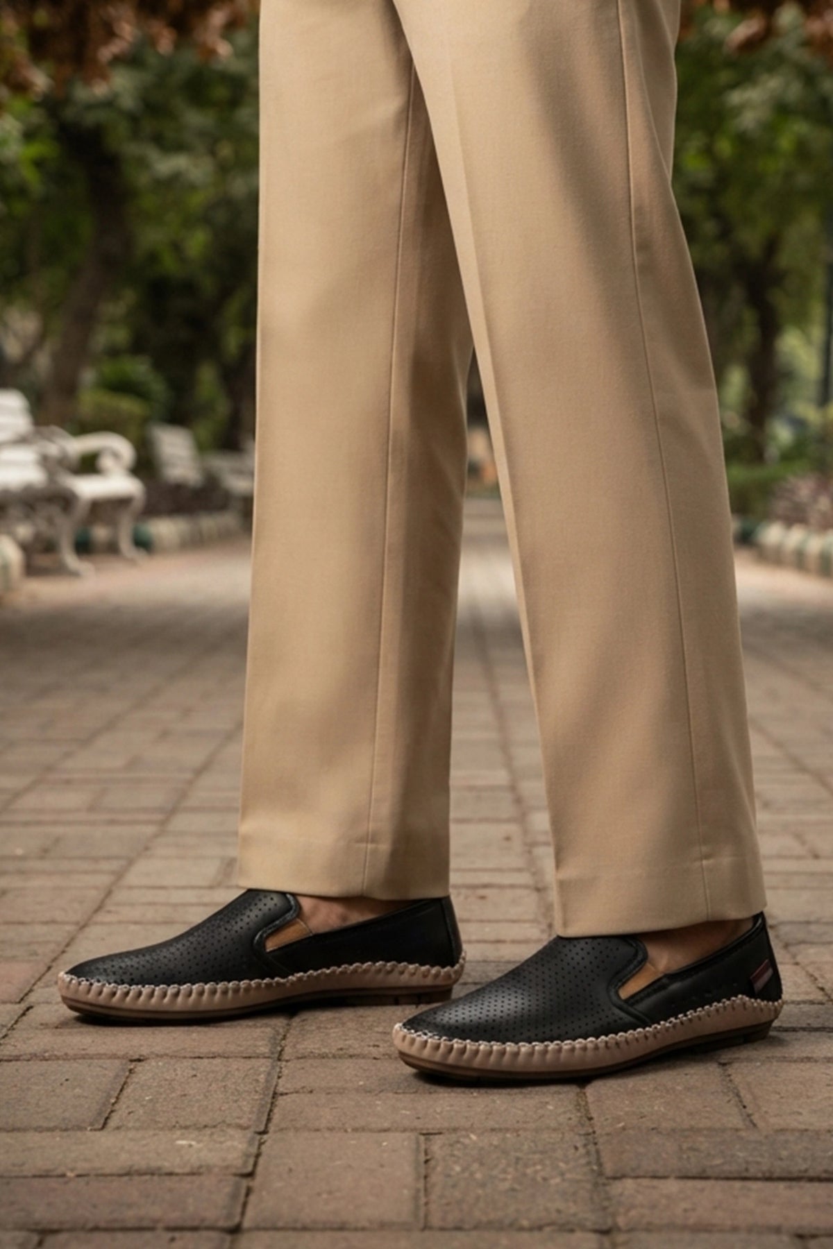 Black Casual Shoes 0160578