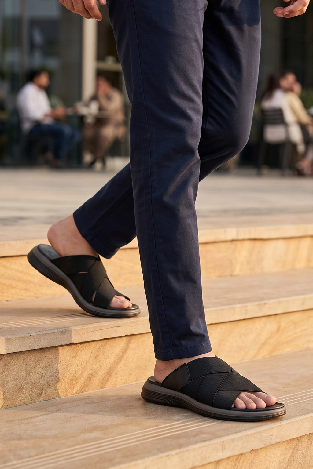 Black Casual Slipper 0151176