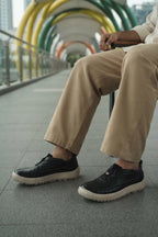 Black Comfortable Casual Shoes 0160537