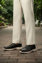 Black Comfy Casual Shoes 0160540