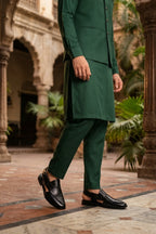 Black Fancy Peshawari Sandals 0141113