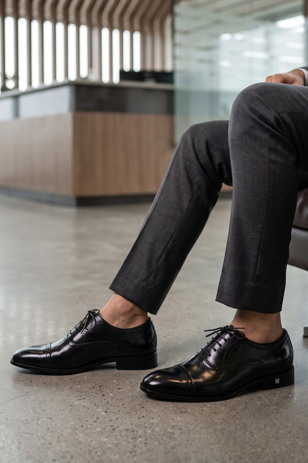 Black Formal Shoes 0111370