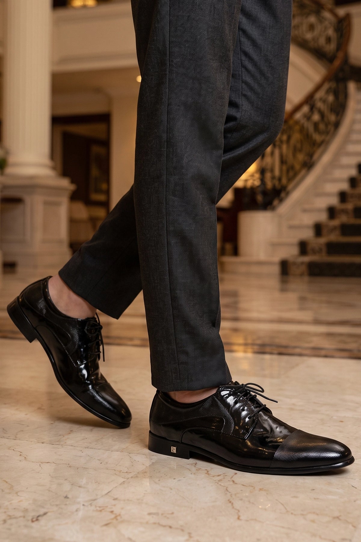 Black Formal Shoes 0111372