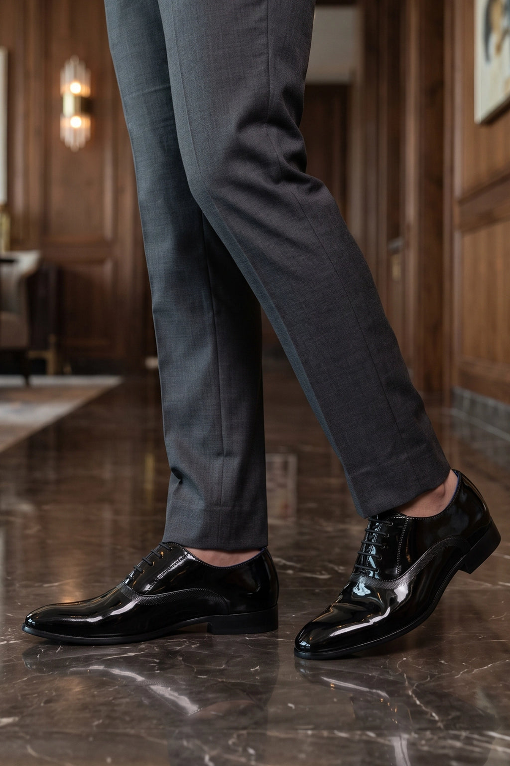 Black Formal Shoes 0111373