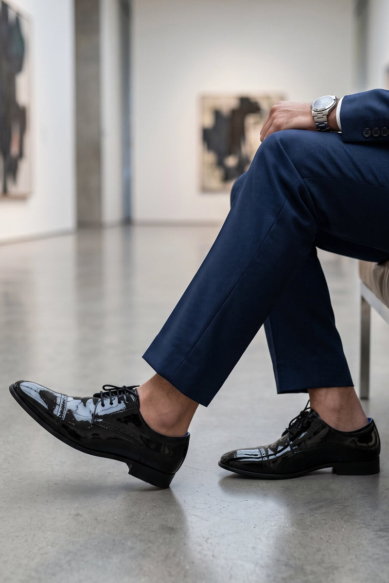 Black Formal Shoes 0111376