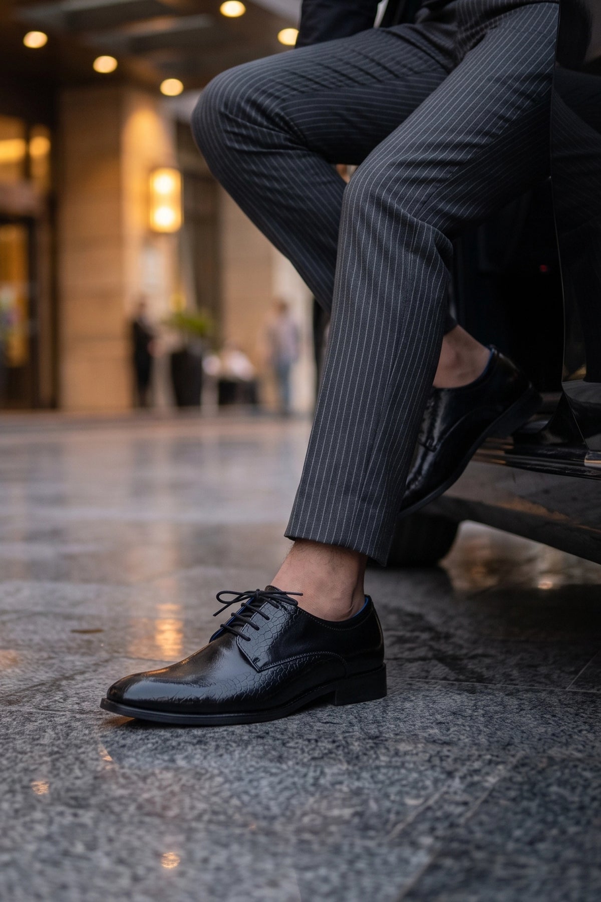 Black Formal Shoes 0111377