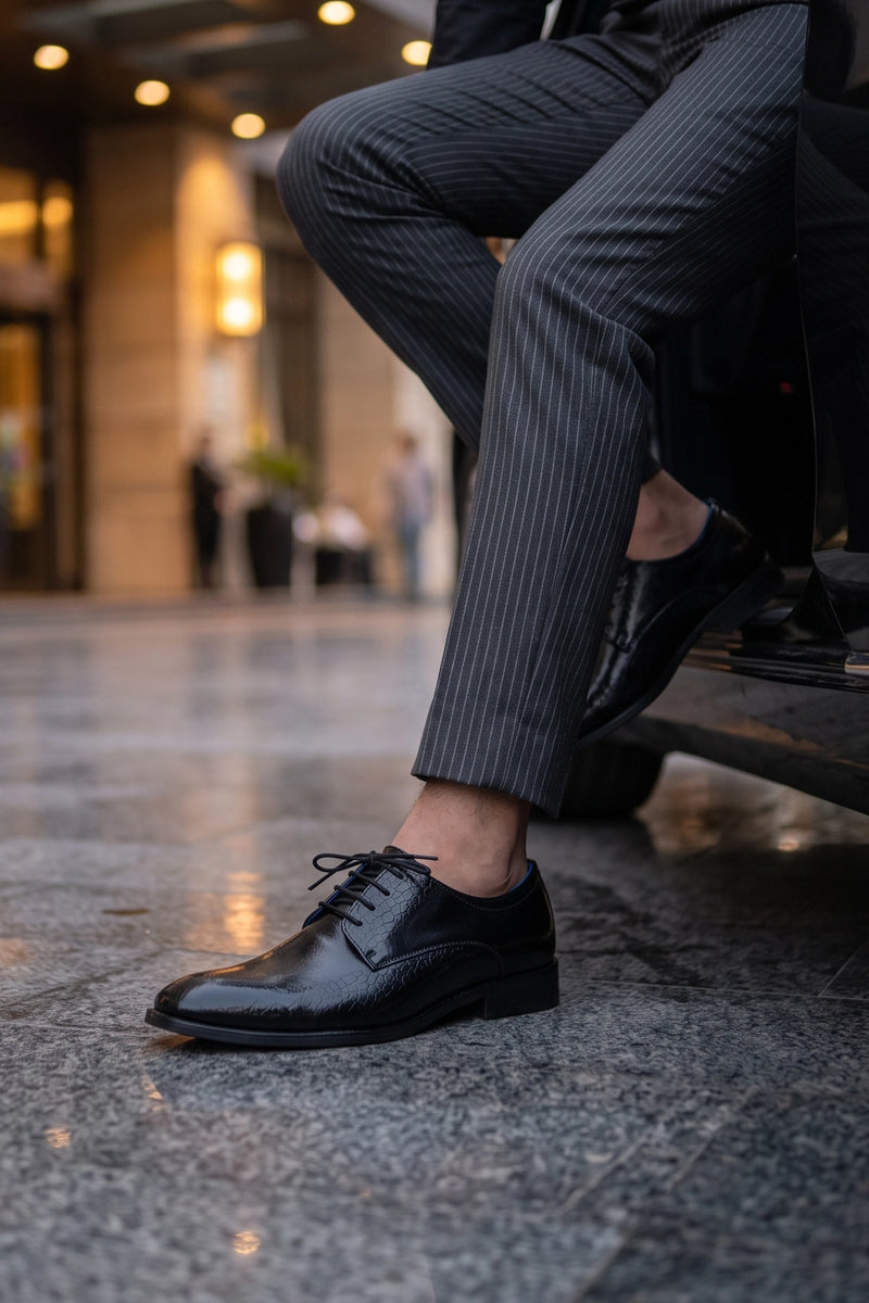 Black Formal Shoes 0111377