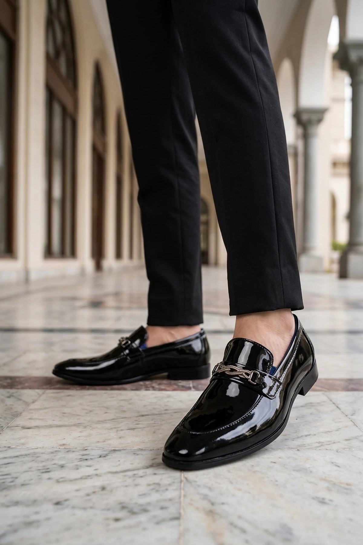 Black Formal Shoes 0111392